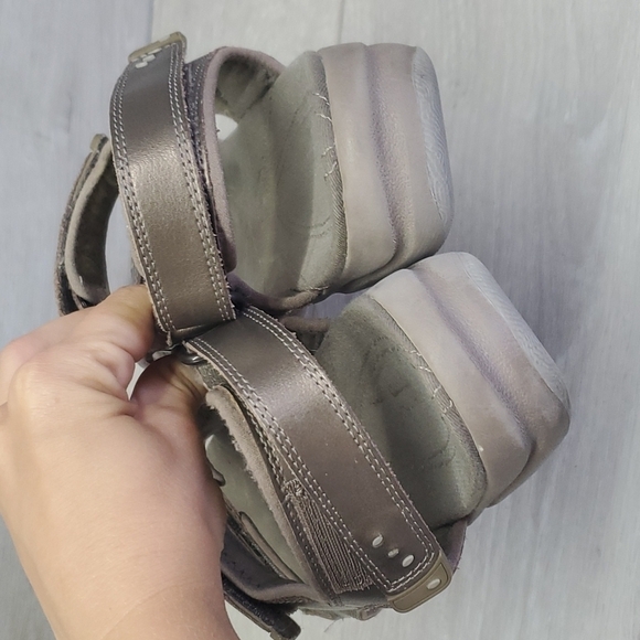 Clarks Women Outdoor Comfort Motion Thorn  Sandals Hook&loop shoes sz 10M - Picture 6 of 11